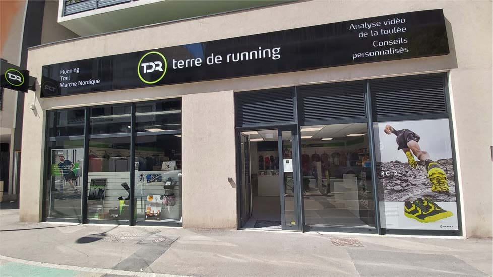 Magasin Terre de Running Marseille Specialiste running